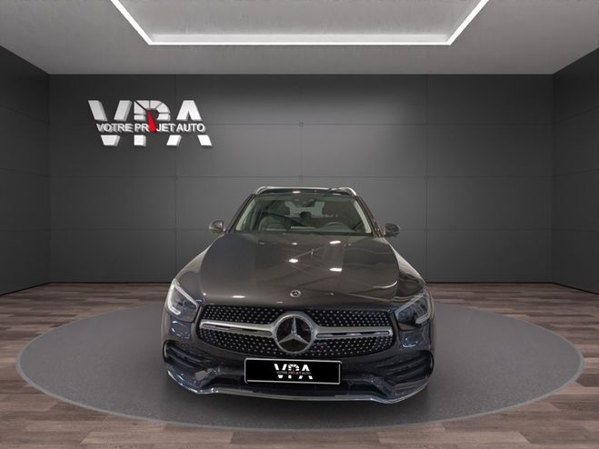 Mercedes GLC Classe 300e AMG Line 4Matic ? Hybride 32 Gris de 2021