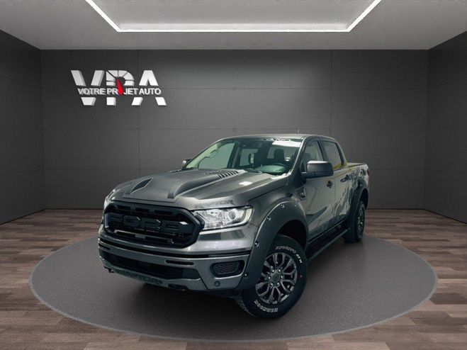 Ford Ranger RAPTOR 4x4 2.3 273CH ATTELAGE CARPLAY SI Gris de 2019