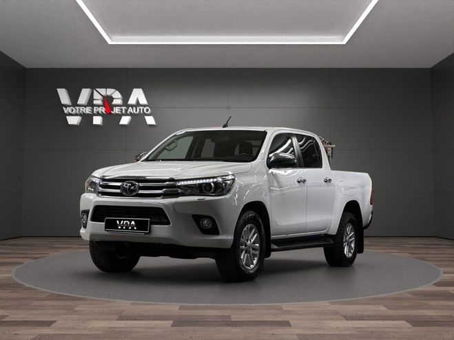 Toyota Hilux 2.4 4x4 DOUBLE CABINE 150cH Blanc de 2018