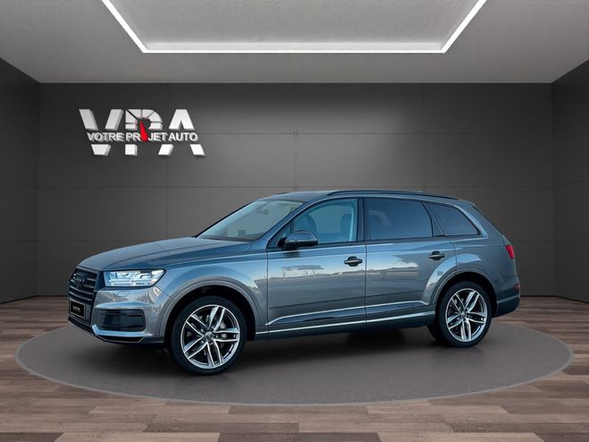 Audi Q7 3.0 TFSI V6 333CH QUATTRO TOIT PANO VIRT Gris de 2019
