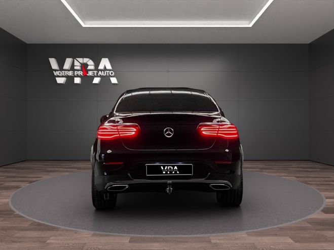 Mercedes GLC Classe 220d Coup� 170CH 4MATIC AMG TOIT  Noir de 2019