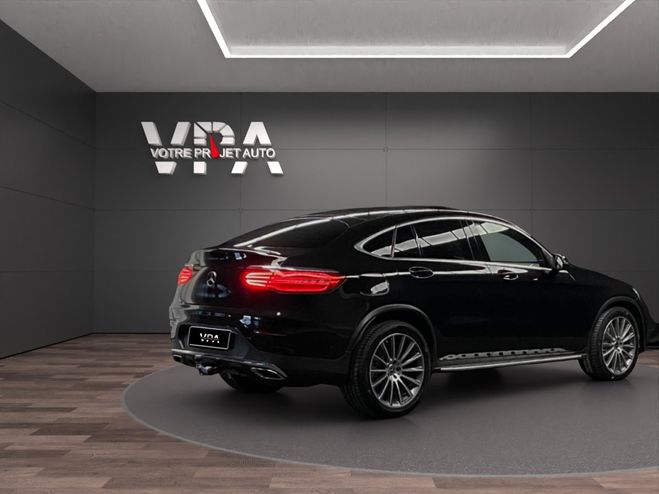Mercedes GLC Classe 220d Coup� 170CH 4MATIC AMG TOIT  Noir de 2019