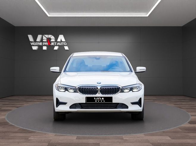 BMW Serie 3 320e LIM. 2.0i 204CH - CARPLAY - SI�GES  Blanc de 2021