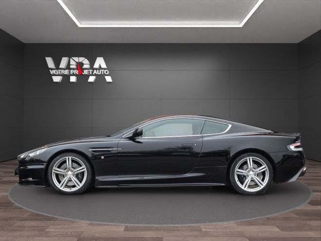 Aston martin DB9 5.9 V12 457CH TOUCHTRONIC SIEGES SPORT & Noir de 2008