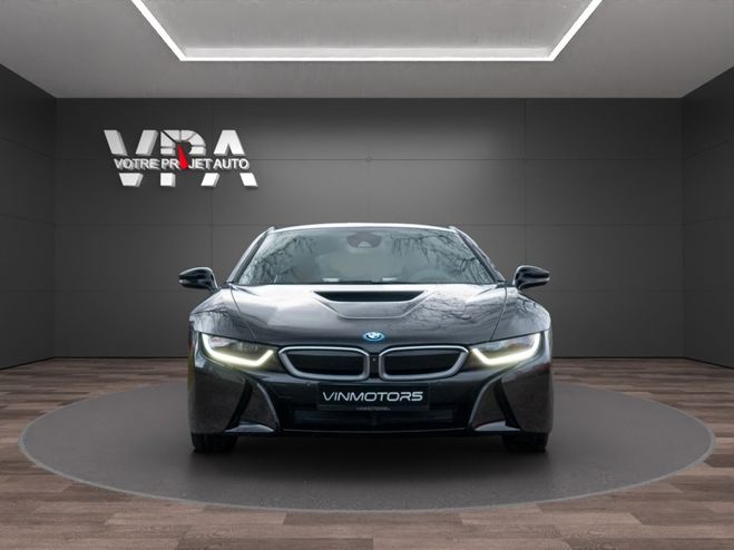 BMW I8 COUPE eDRIVE 362CH HYBRIDE - H&K - V Noir de 2017