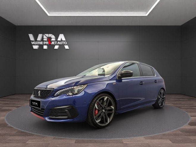 Peugeot 308 GTI SPORT 1.6 THP 16V 262CH SI�GES CHAUF Bleu de 2020