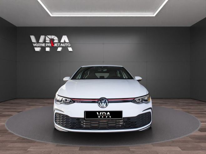 Volkswagen Golf VIII GTI 2.0TSI 245CH - CARPLAY - COCKPI Blanc de 2021