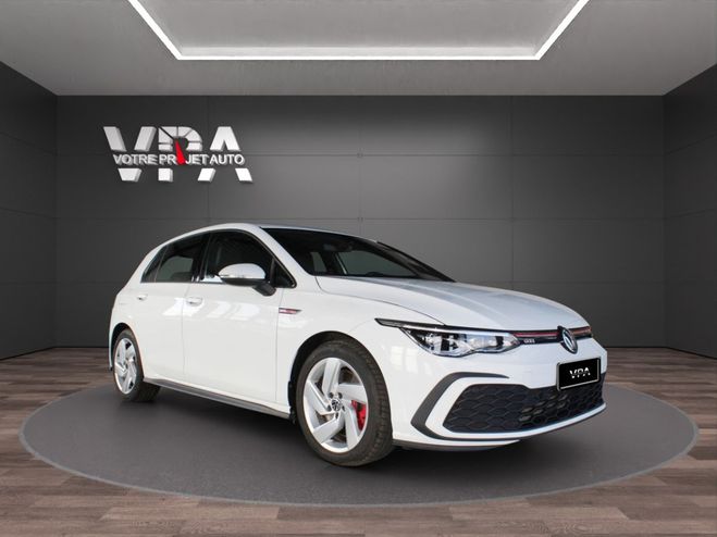 Volkswagen Golf VIII GTI 2.0TSI 245CH - CARPLAY - COCKPI Blanc de 2021