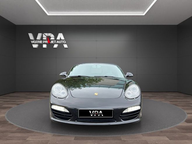Porsche Boxster 2.9 256CH - SI�GES SPORT & CHAUFFANT Noir de 2011