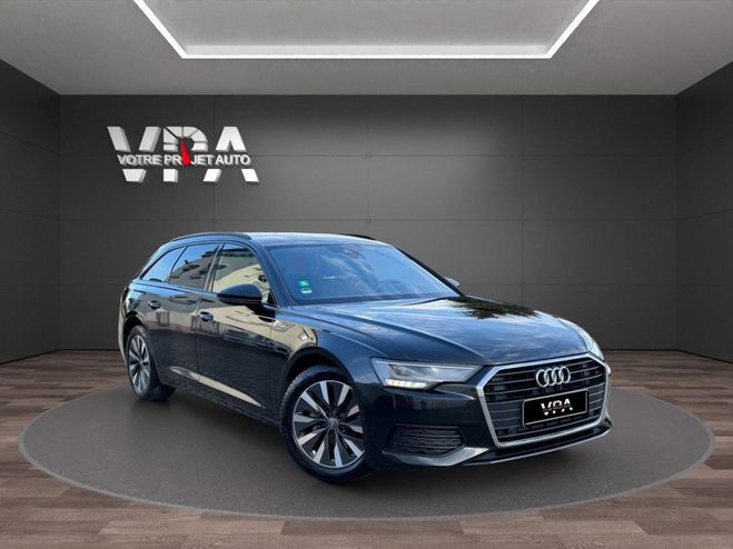 Audi A6 AVANT 40 TDI S-TRONIC 204CH - SIEGES CHA Noir de 2019