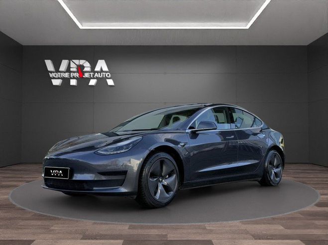 Tesla Model 3 RANGE PLUS 238CH - PILOTE AUTO -ATTELAGE Gris de 2019