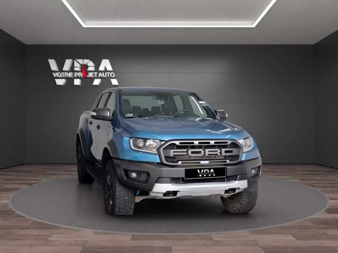 Ford Ranger 2.0 TDCi 212CH RAPTOR -Camera /Carplay - Bleu de 2019