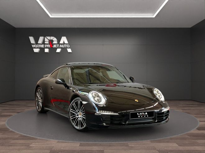 Porsche 911 CARRERA 4 3.4 349CH BLACK EDITION - TOIT Noir de 2015