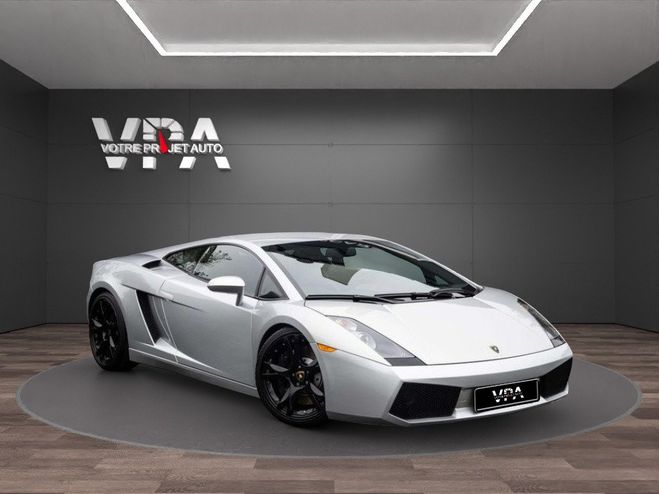 Lamborghini Gallardo V10 5.0 499CH - GPS - JANTES ALLIAGES -  Gris de 2005