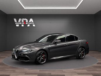 voir détails -Alfa romeo Giulia QUADRIFOGLIO 2.9 V6 510CH - CARPLAY - CA à Eysines (33) Voir détails -Alfa romeo Giulia QUADRIFOGLIO 2.9 V6 510CH - CARPLAY - CA à Eysines (33)