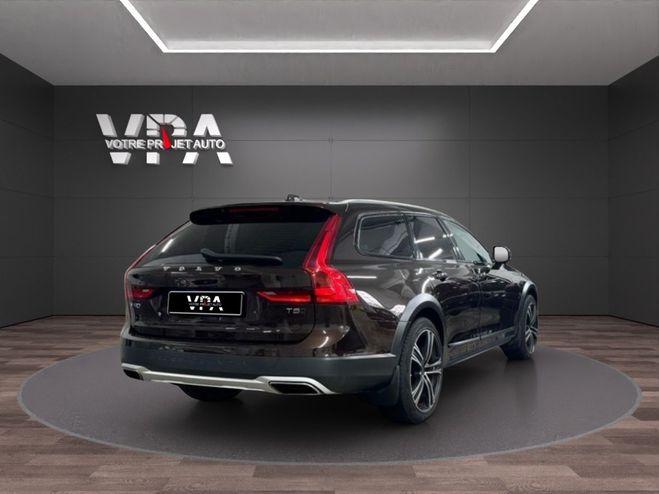 Volvo V90 Cross Country 250CH - VIRTUAL COCKPIT -  Marron de 2018