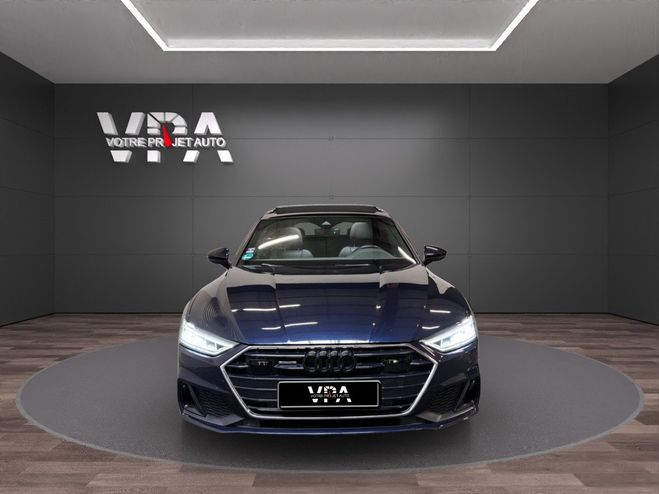 Audi A7 Sportback 3.0 55TFSI 340CH QUATTRO S-TRO Bleu de 2018