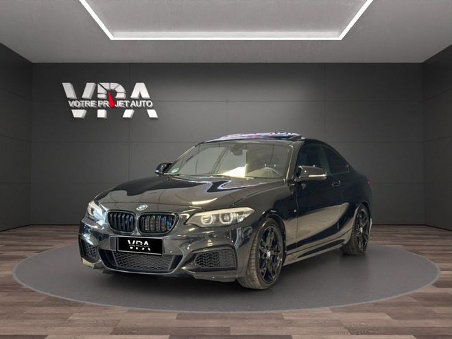 BMW Serie 2 M240i 3.0i 340CH - TOIT OUVRANT - SIEGES Noir de 2018