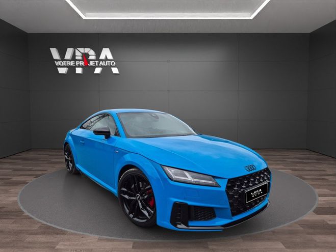 Audi TT COUPE III S-LINE 40 2.0 TFSI 197CH - SIE Bleu de 2019