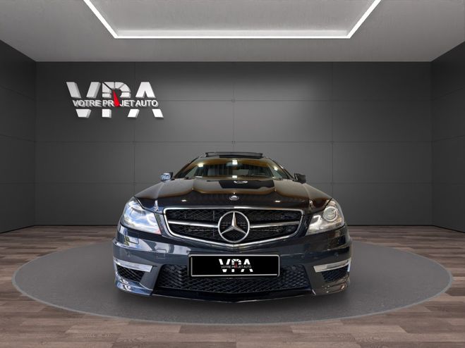 Mercedes Classe C 63AMG V8 6.2L 457CH - SIEGES SPORT & Marron de 2013