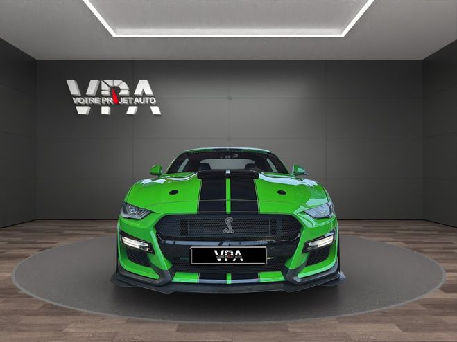 Ford Mustang V8 5.0 450CH - CARPLAY - SIEGES & VO Vert de 2019