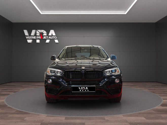 BMW X6 S�RIE xDrive 50i M Sport 449CH Noir de 2016