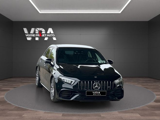 Mercedes Classe A A45 AMG 4MATIC+ 2.0 Turbo 387ch | Cam�ra Noir de 2021