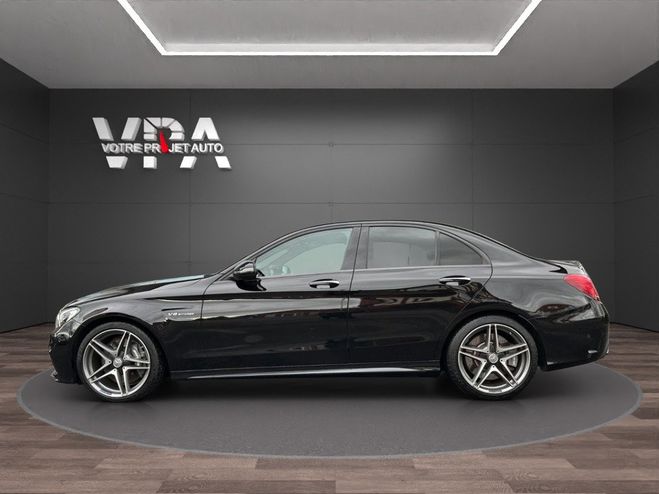 Mercedes Classe C 63 AMG 4.0 V8 476CH Biturbo | Toit Panor Noir de 2018