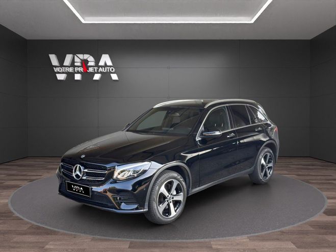 Mercedes GLC Classe 300 4MATIC 2.0 Turbo 245ch | Toit Noir de 2019