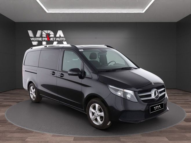 Mercedes Classe V 220d Long 2.0 163ch | 7 Places | Cam�ra  Noir de 2020