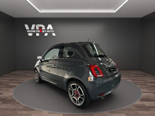 Fiat 500 Lounge 1.2 69ch | Bo�te Auto | Toit Pano Gris de 2018