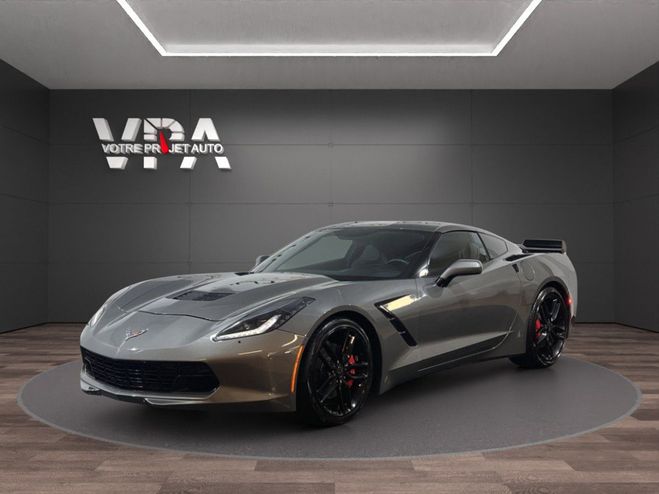 Chevrolet Corvette Stingray Coupe 2LT Pack Carbon 466Ch Gris de 2016