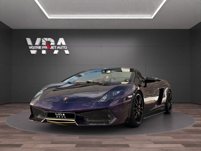 Lamborghini Gallardo LP570-4 Performante Spyder | 570 ch | Pa Violet de 2012