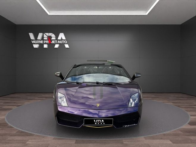 Lamborghini Gallardo LP570-4 Performante Spyder | 570 ch | Pa Violet de 2012