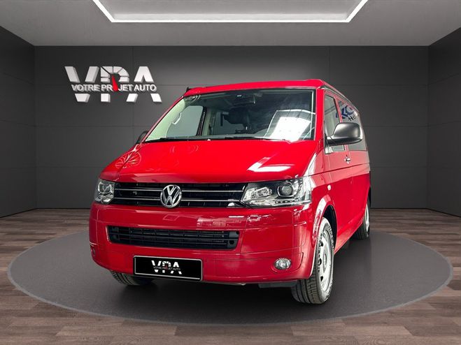 Volkswagen California T5 2.0 TDI 180ch 4Motion ? Toit relevabl Rouge de 2014