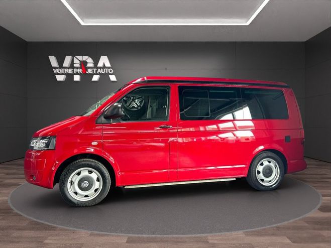 Volkswagen California T5 2.0 TDI 180ch 4Motion ? Toit relevabl Rouge de 2014