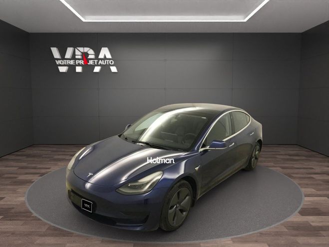 Tesla Model 3 Standard Range Plus 306 ch ? Autopilot,  Bleu de 2020