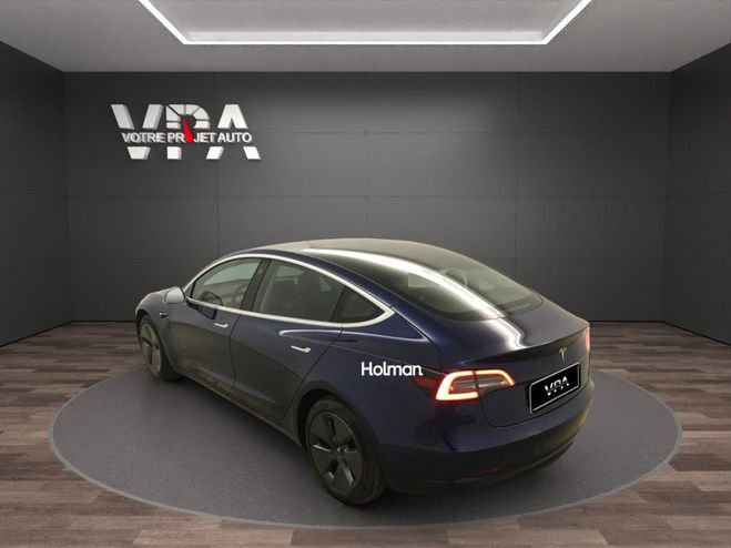 Tesla Model 3 Standard Range Plus 306 ch ? Autopilot,  Bleu de 2020