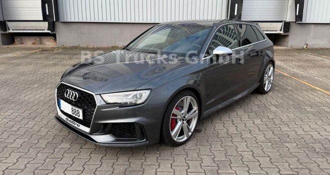 Audi RS3 Sportback 2.5 TFSI Quattro 400cv Gris de 2018