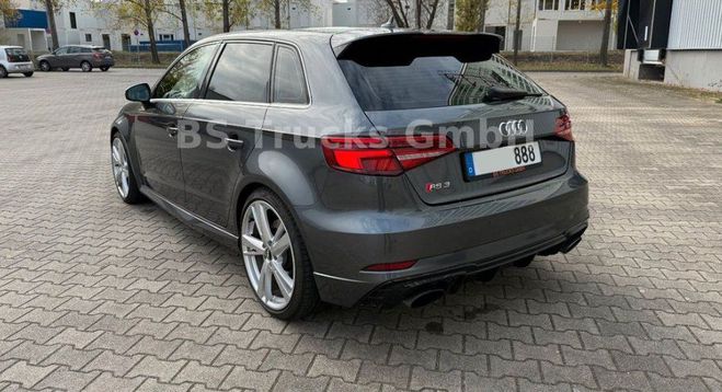 Audi RS3 Sportback 2.5 TFSI Quattro 400cv Gris de 2018