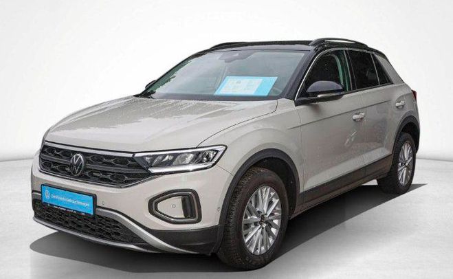 Volkswagen T Roc 1.5 TSI 150cv Life DSG Carplay Suivi Con Gris de 2022