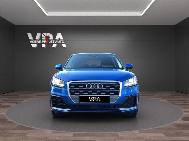 Audi Q2 30 1.0 TFSI 116ch Sport Carplay Virtual  Bleu de 2019