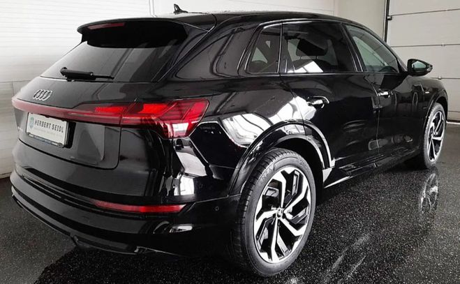 Audi E-Tron 50 e-quattro S Line 313ch Noir de 2021