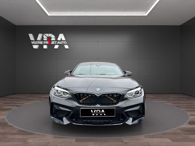 BMW M2 Coupe 3.0 370ch Si�ges chauffants Toit O Noir de 2019