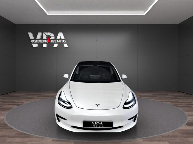 Tesla Model 3 Standard Range Plus 259ch Blanc de 2020