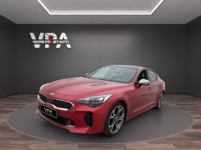 Kia Stinger GT 3.3 V6 370ch BVA8 Toit Panoramique Ca Rouge de 2017