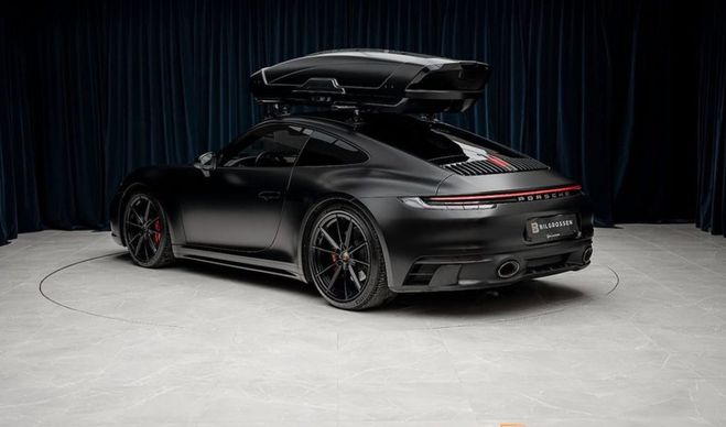 Porsche 911 Carrera 4s 3.0 450ch Sport Design Pack C Noir de 2020