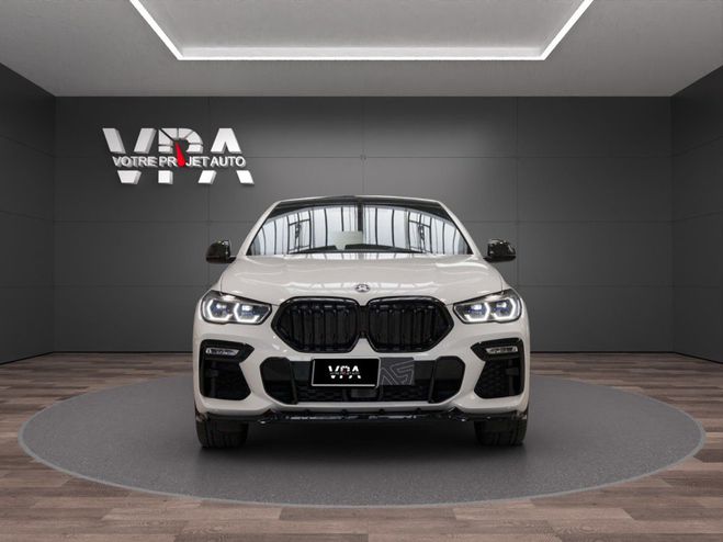 BMW X6 G06 M50D 400CV BVA8 - Pack Carbon Jantes Blanc de 2020