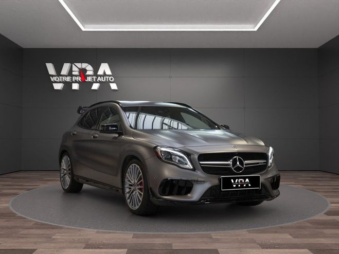 Mercedes Classe GLA Classe 45 AMG 4Matic Pack AERO Gris MAT  Gris de 2020
