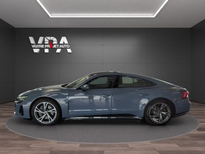 Audi E-Tron GT Quattro 360� Toit pano - ACC Gris de 2021